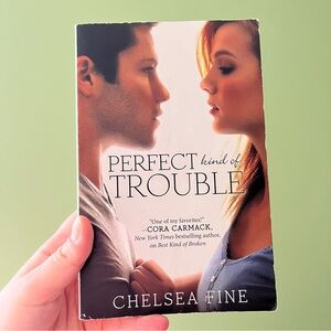 📚4/25$📚 Perfect Kind of Trouble Book by Chelsea Fine | Booktok